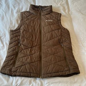 Women’s XL Columbia Vest Olive Green